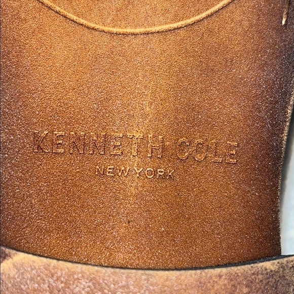 Kenneth Cole Black Leather Loafers Sleek Moccasin Style main image 6